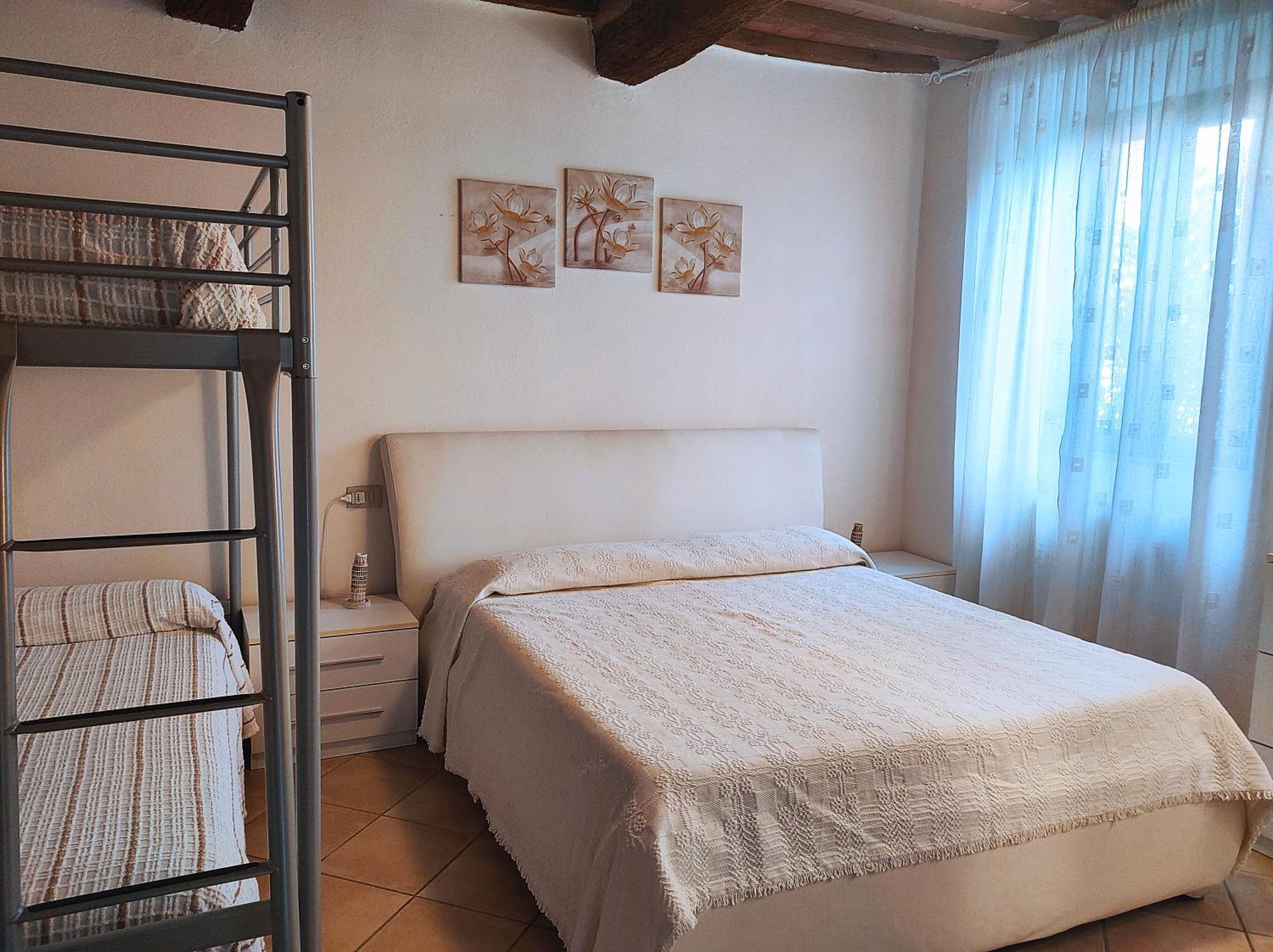 La Casina Di Colle - Appartamento Rustico Sulle Colline Di Pisa Casciana Terme Zewnętrze zdjęcie