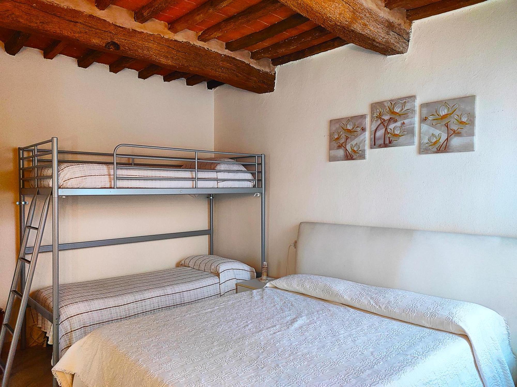 La Casina Di Colle - Appartamento Rustico Sulle Colline Di Pisa Casciana Terme Zewnętrze zdjęcie