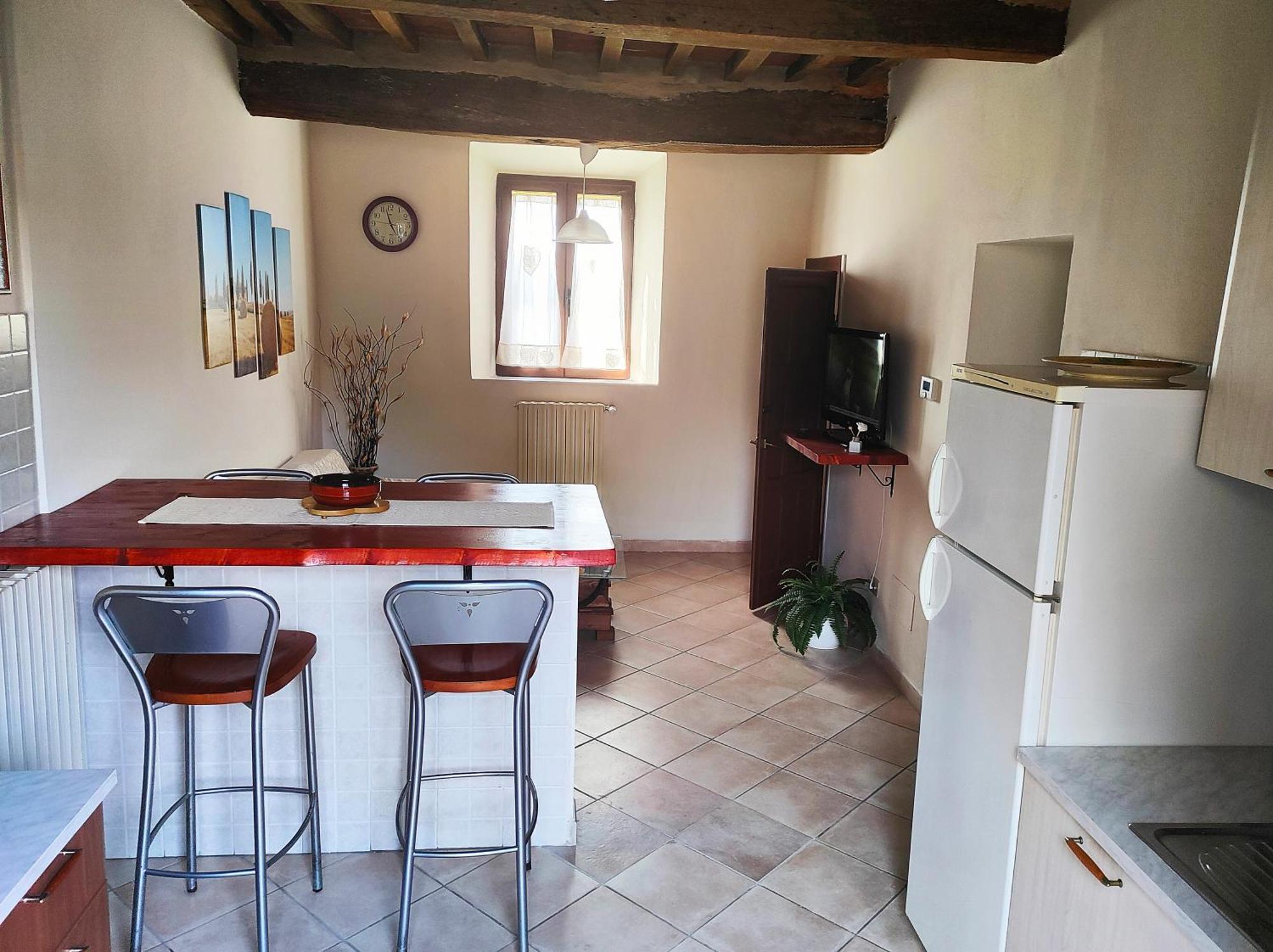 La Casina Di Colle - Appartamento Rustico Sulle Colline Di Pisa Casciana Terme Zewnętrze zdjęcie