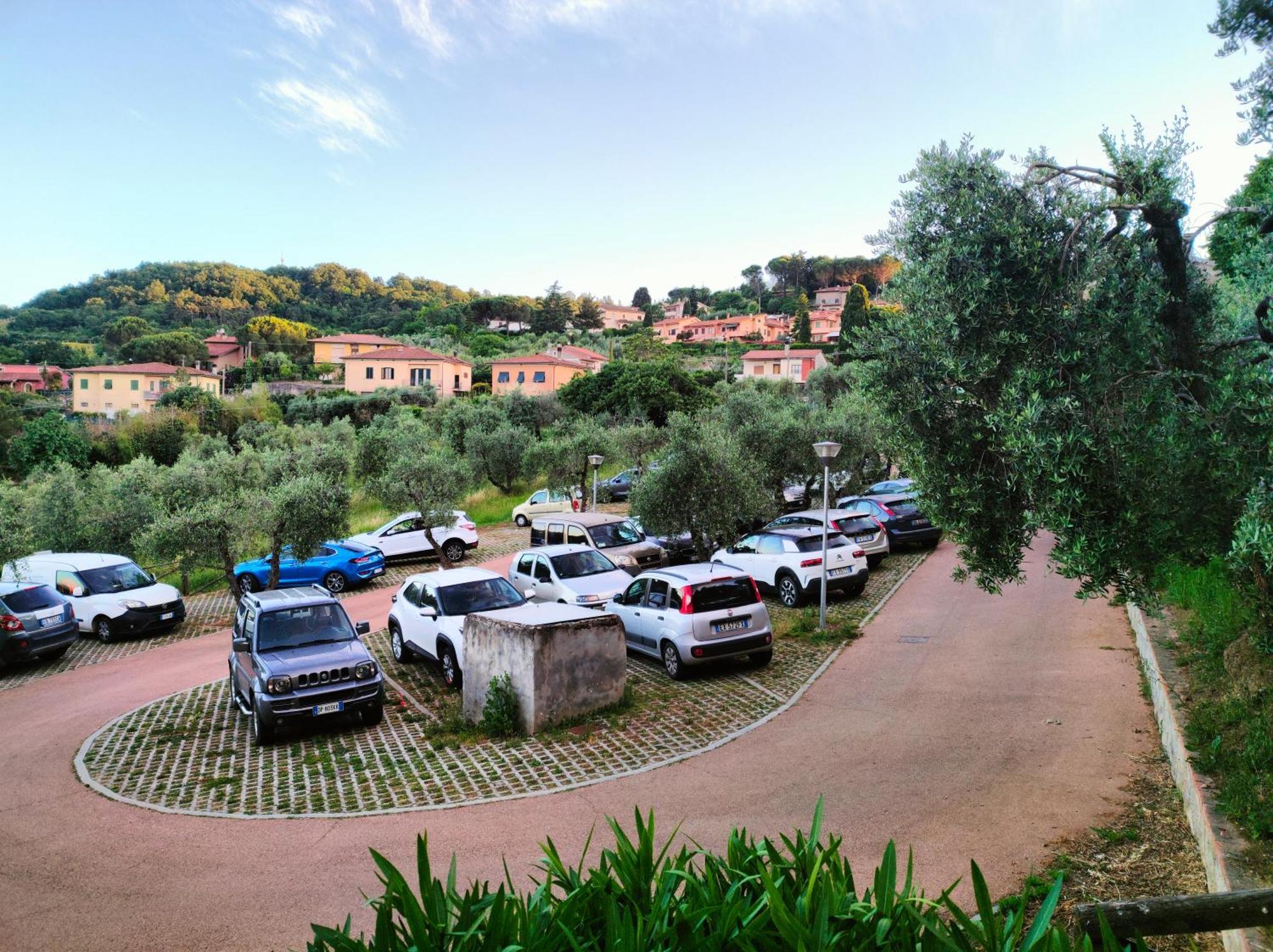 La Casina Di Colle - Appartamento Rustico Sulle Colline Di Pisa Casciana Terme Zewnętrze zdjęcie